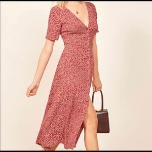 Reformation Locklin Dress size 4